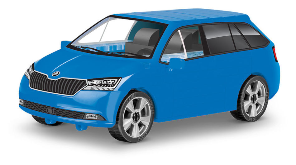 KLOCKI COBI 24571 SAMOCHÓD SKODA FABIA COMBI 82KL